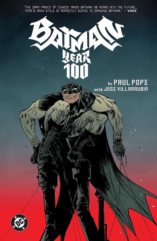 Batman Year 100 cover image