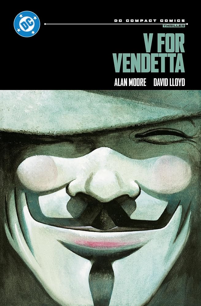 V for Vendetta: DC Compact Comics Edition cover image