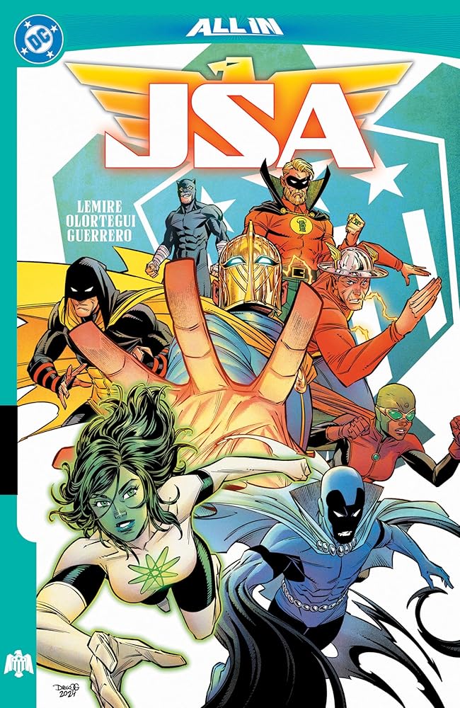 Jsa 1: Infinity Inc. Vs. the Justice Society cover image