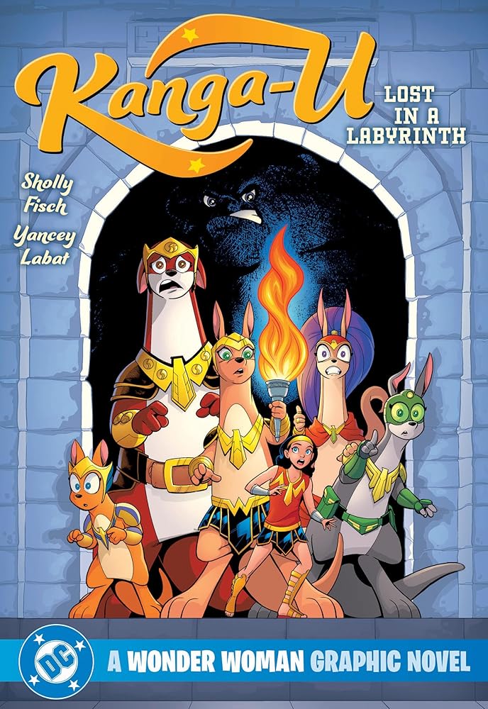 Kanga-U: Lost in a Labyrinth cover image