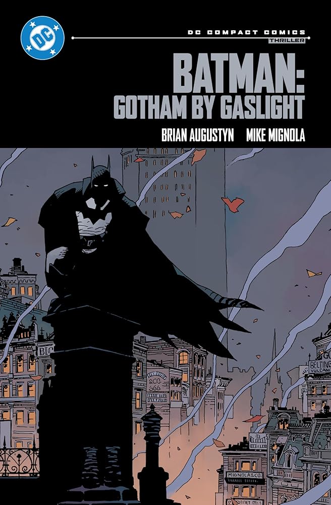 Batman: Gotham by Gaslight: DC Compact Comics Edition cover image