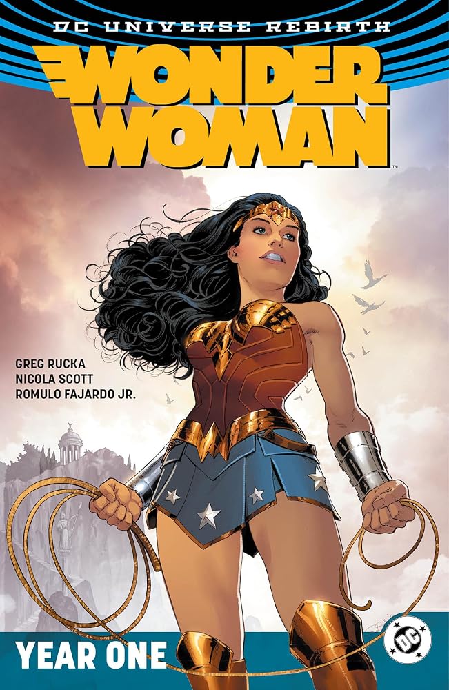 Wonder Woman Vol. 2: Year One (New Edition) cover image
