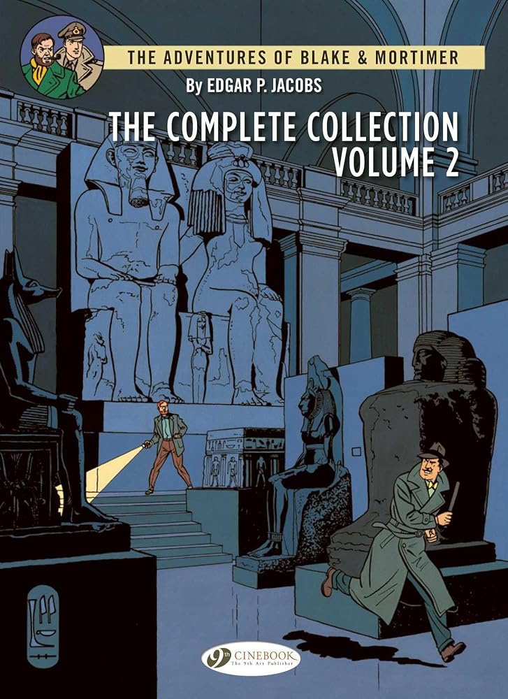 Blake & Mortimer: The Complete Collection cover image