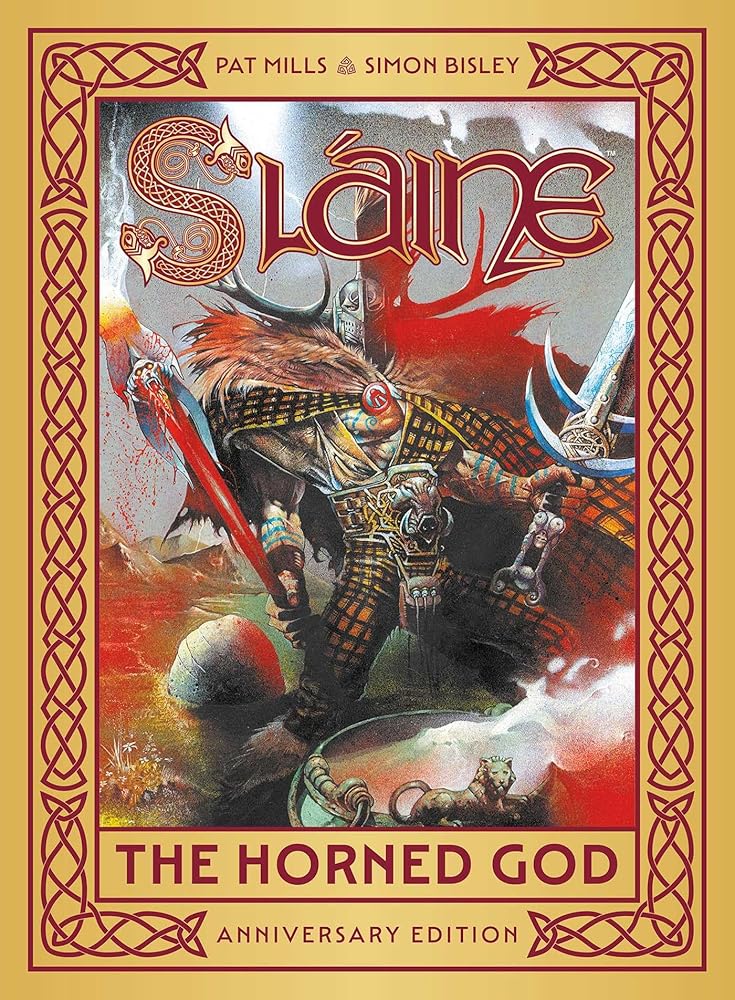 Slaine: The Horned God - Anniversary Edition (Sláine) cover image