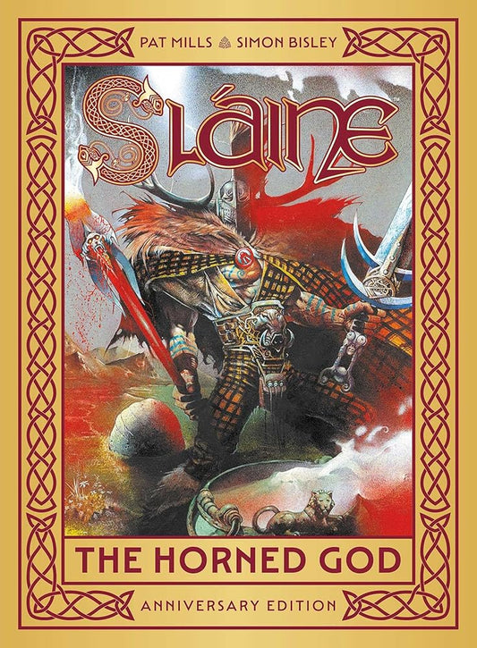 Slaine: The Horned God - Anniversary Edition (Sláine) cover image