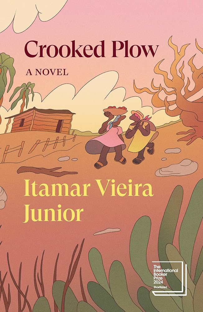 Crooked Plow: A Novel (Verso Fiction) cover image