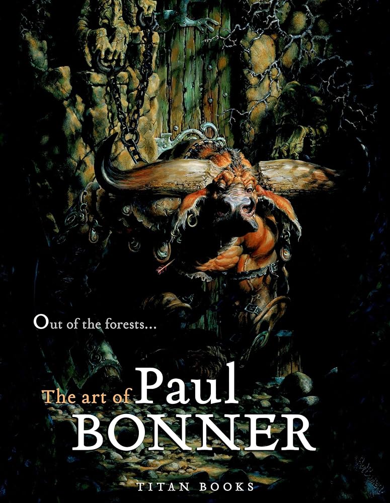 Out of the Forests: The Art of Paul Bonner cover image