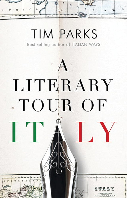 A Literary Tour of Italy cover image