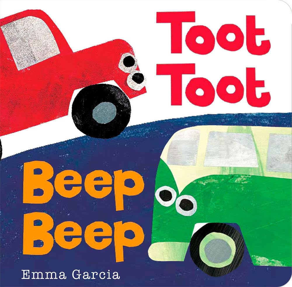 Toot Toot Beep Beep (All About Sounds) cover image