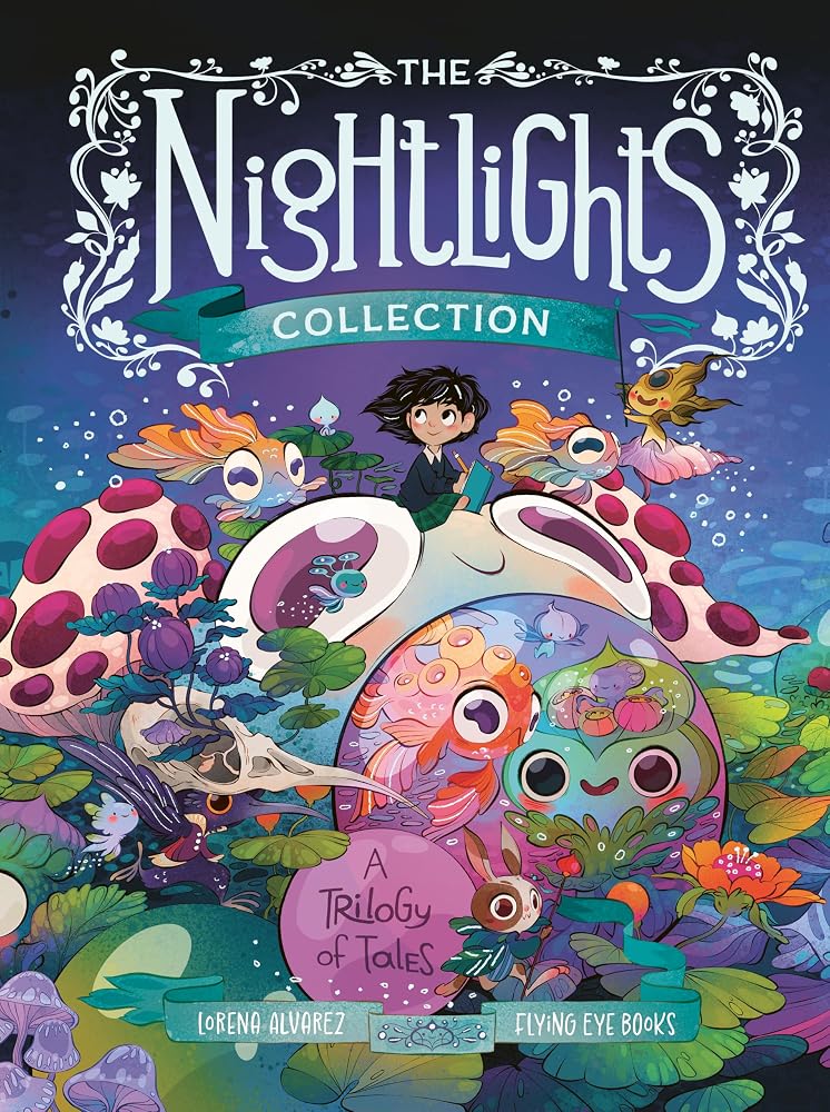 The Nightlights Collection: A Trilogy of Tales cover image