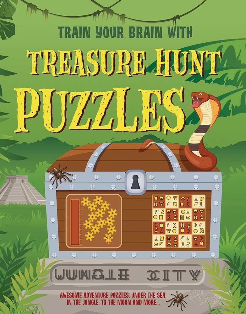 Treasure Hunt Puzzles cover image
