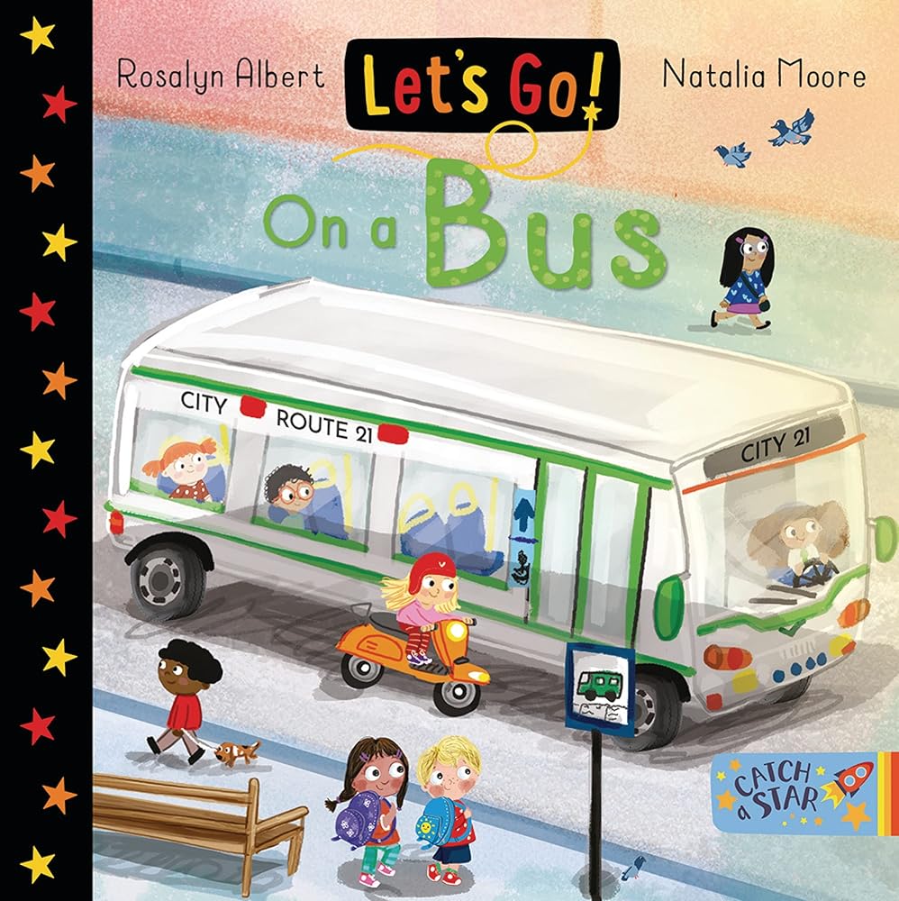 Let's Go on a Bus cover image