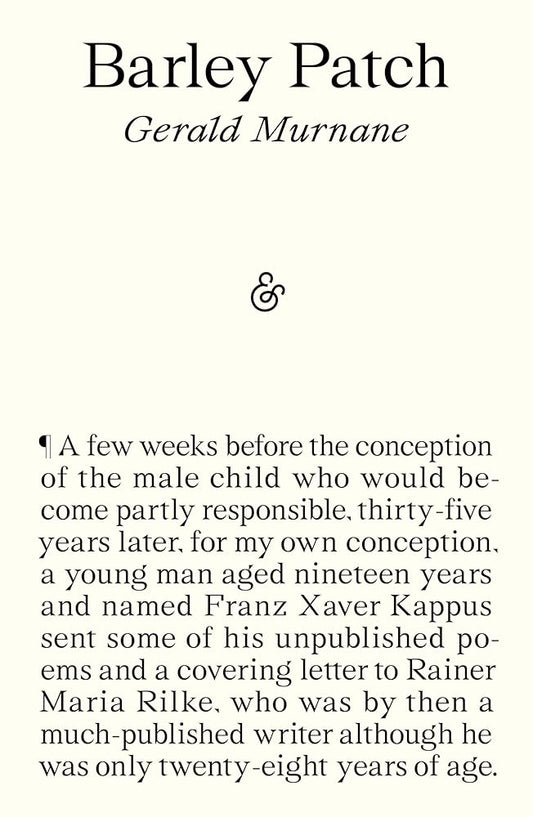 Barley Patch cover image