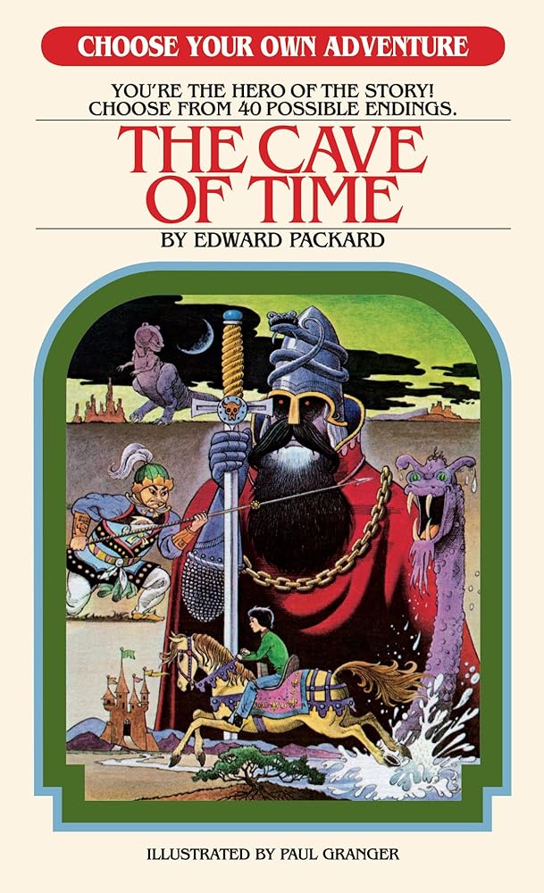 The Cave of Time (Choose Your Own Adventure Retro Editions) cover image