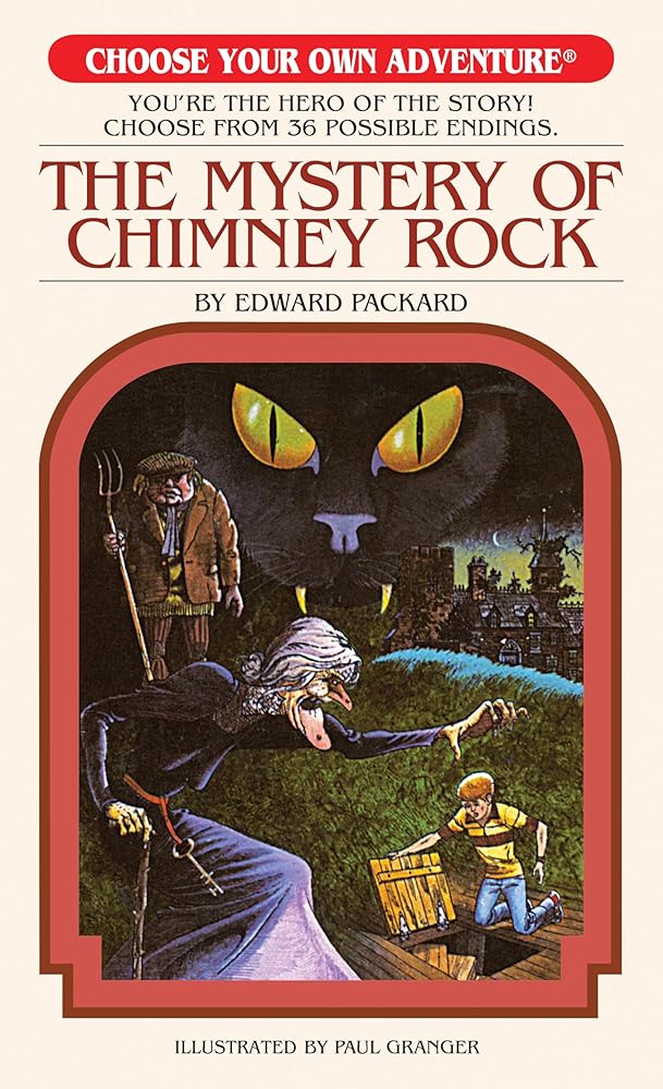 The Mystery of Chimney Rock (Choose Your Own Adventure Retro Editions) cover image