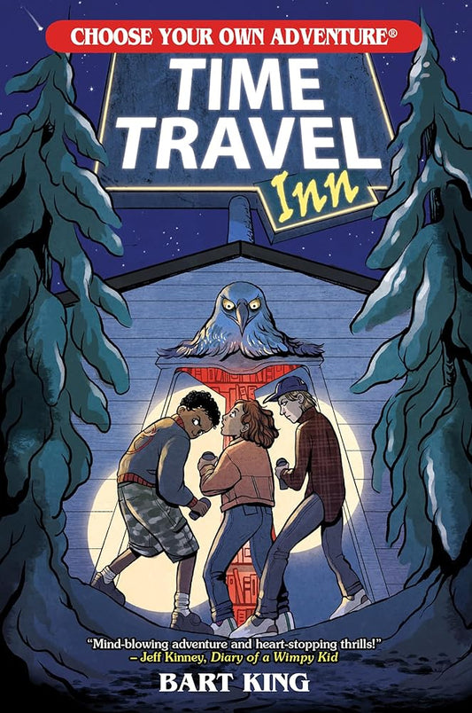 Time Travel Inn (Choose Your Own Adventure New Classics) cover image