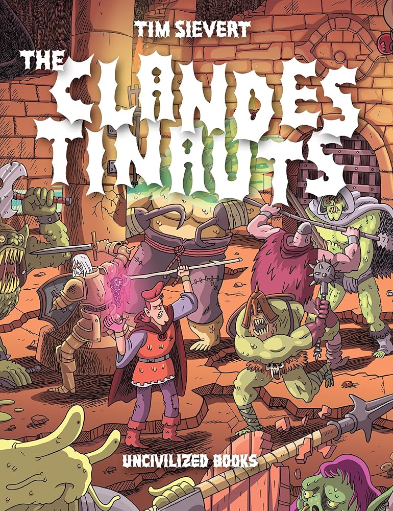 Clandestinauts cover image