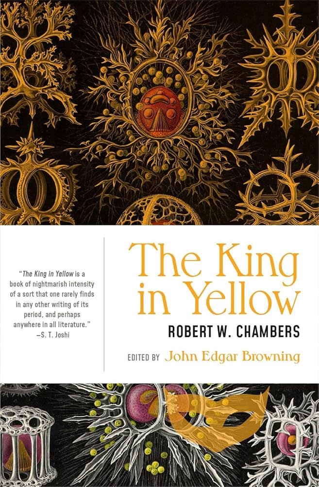 The King in Yellow (Clockwork Editions) cover image