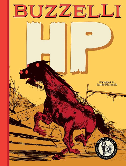 Buzzelli Collected Works Vol. 2: HP cover image