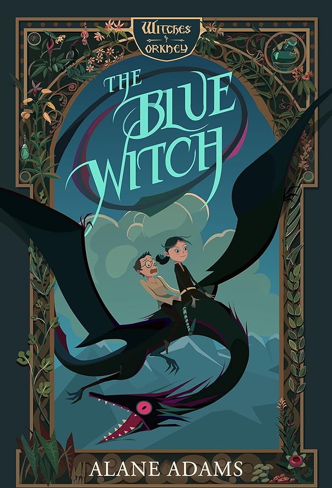 The Blue Witch: The Witches of Orkney, Book One cover image