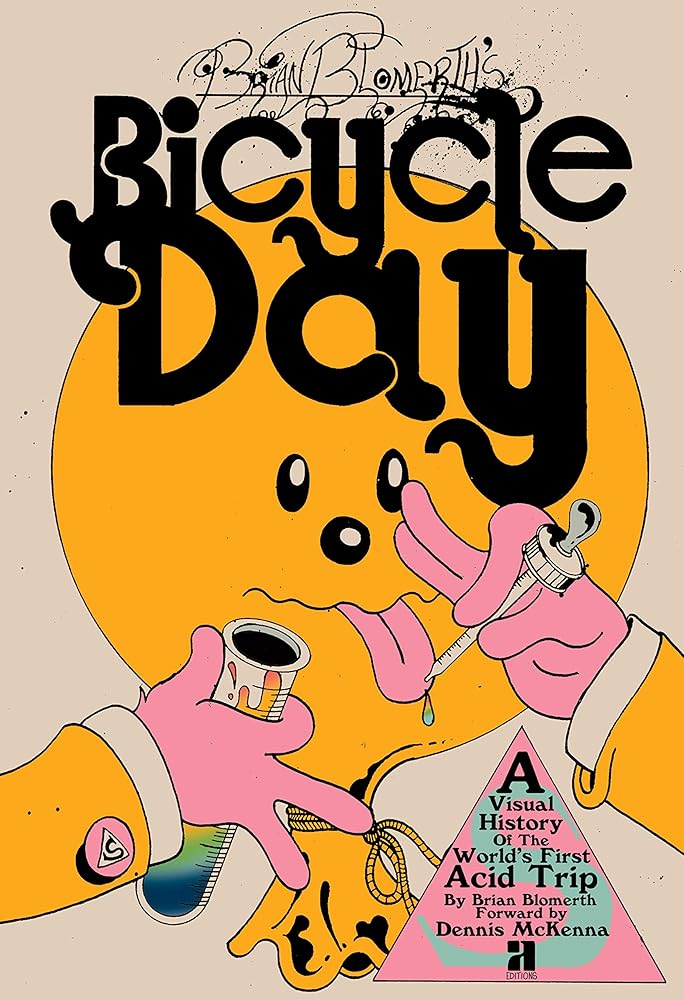 Brian Blomerth's Bicycle Day cover image