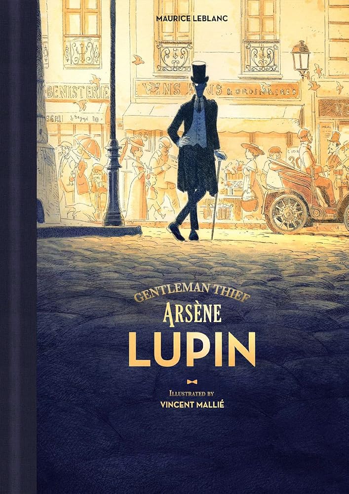 Arsene Lupin, Gentleman Thief cover image