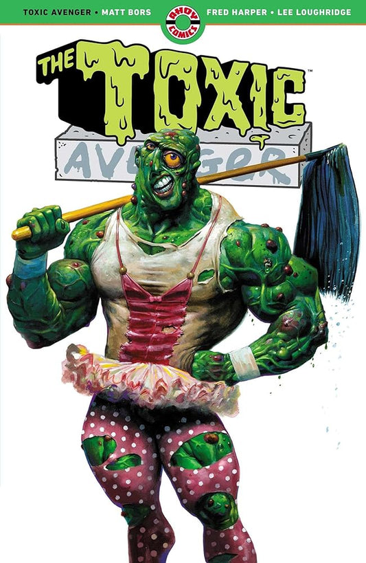 The Toxic Avenger cover image