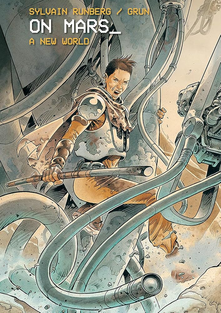 On Mars cover image