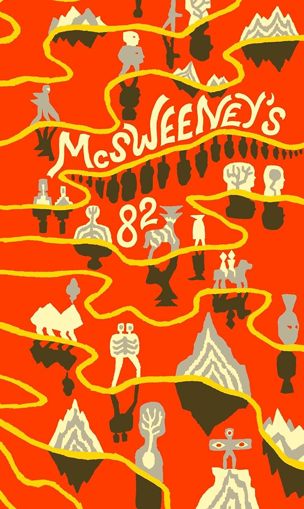 McSweeney's Issue 82 (McSweeney's Quarterly Concern) cover image