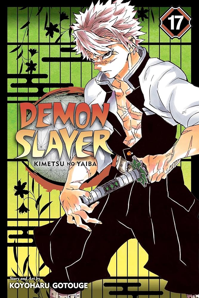 Demon Slayer: Kimetsu no Yaiba, Vol. 17 (Volume 17) cover image