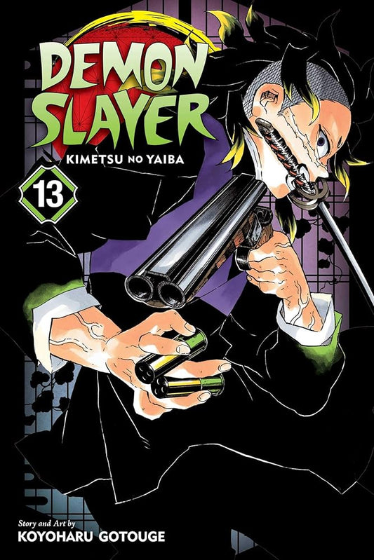 Demon Slayer: Kimetsu no Yaiba, Vol. 13 (13) cover image