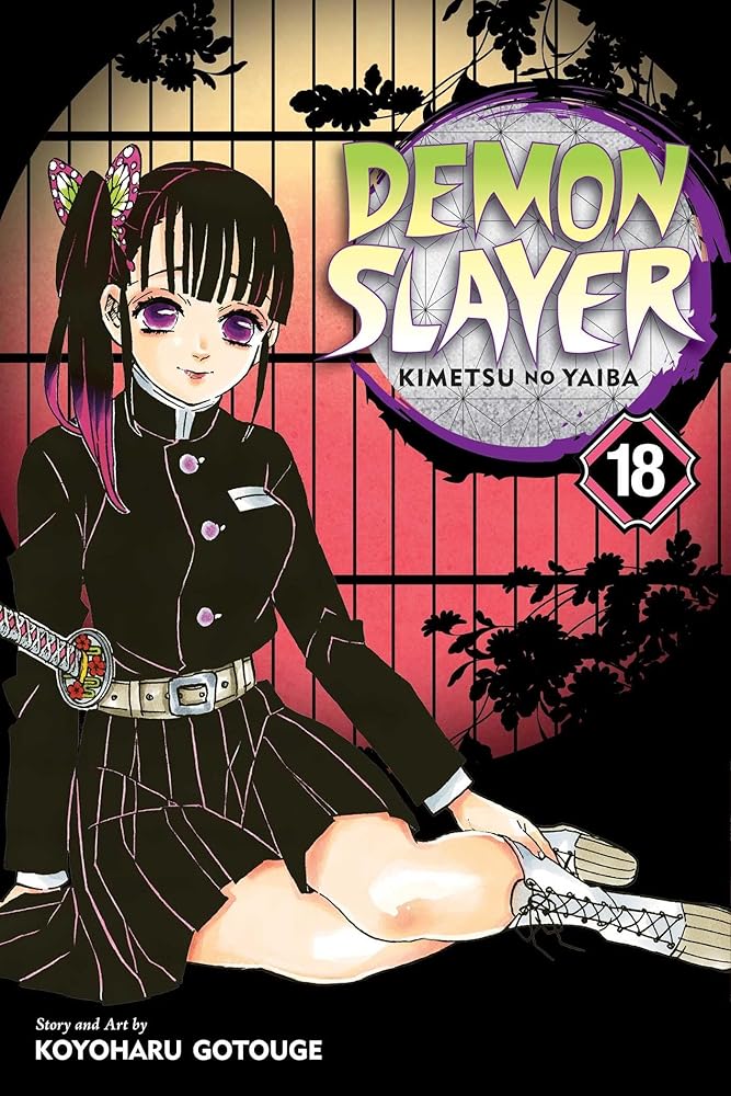 Demon Slayer: Kimetsu no Yaiba, Vol. 18 (18) cover image