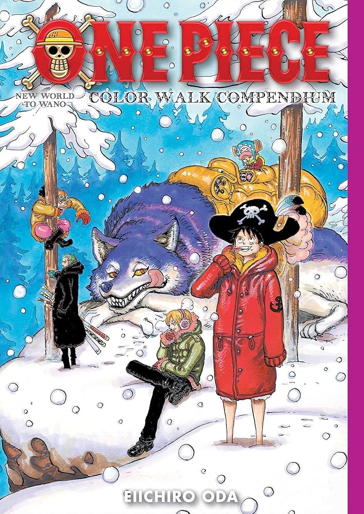 One Piece Color Walk Compendium: New World to Wano cover image