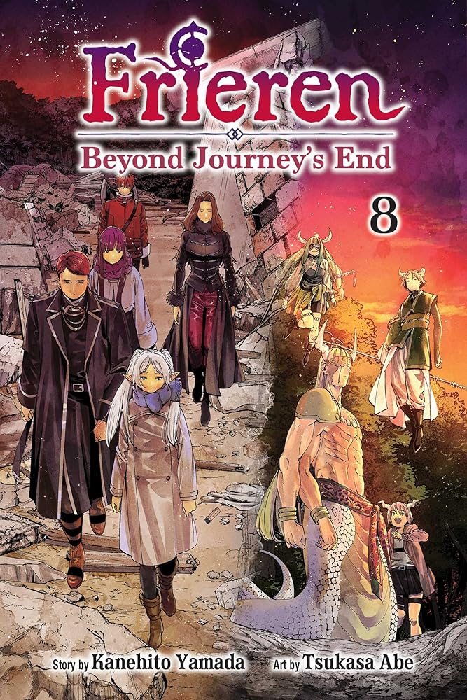Frieren: Beyond Journey's End, Vol. 8 (8) cover image