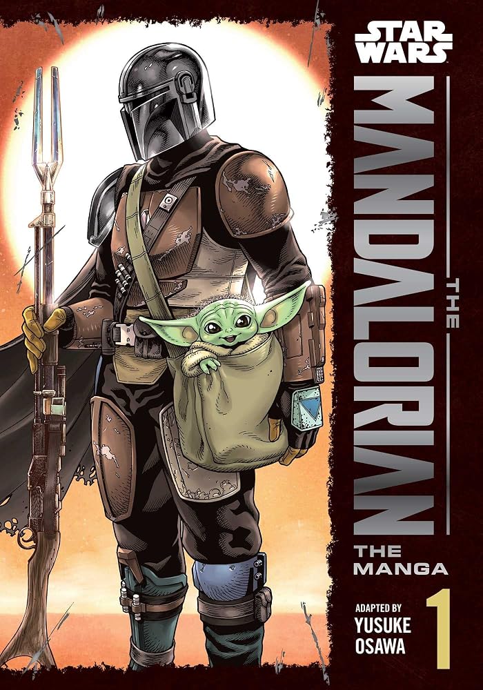 Star Wars: The Mandalorian: The Manga, Vol. 1 cover image