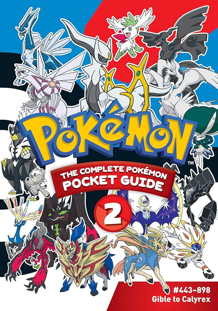 Pokémon: The Complete Pokémon Pocket Guide, Vol. 2 (2) cover image