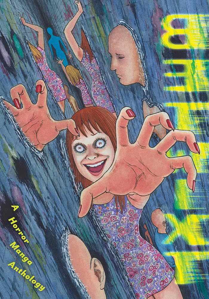 Betwixt: A Horror Manga Anthology cover image