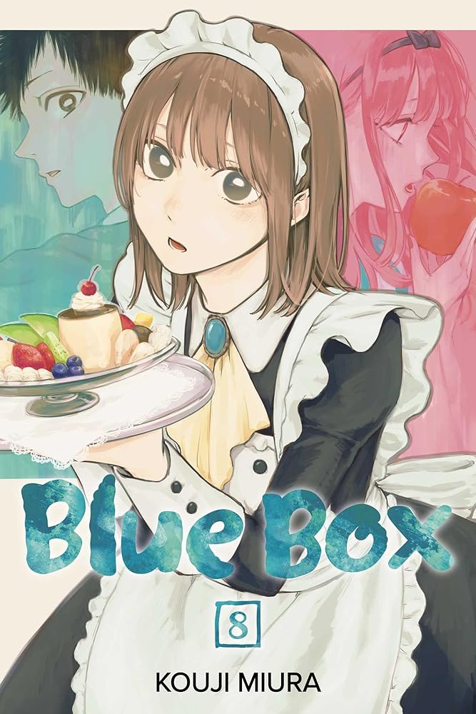 Blue Box, Vol. 8 cover image