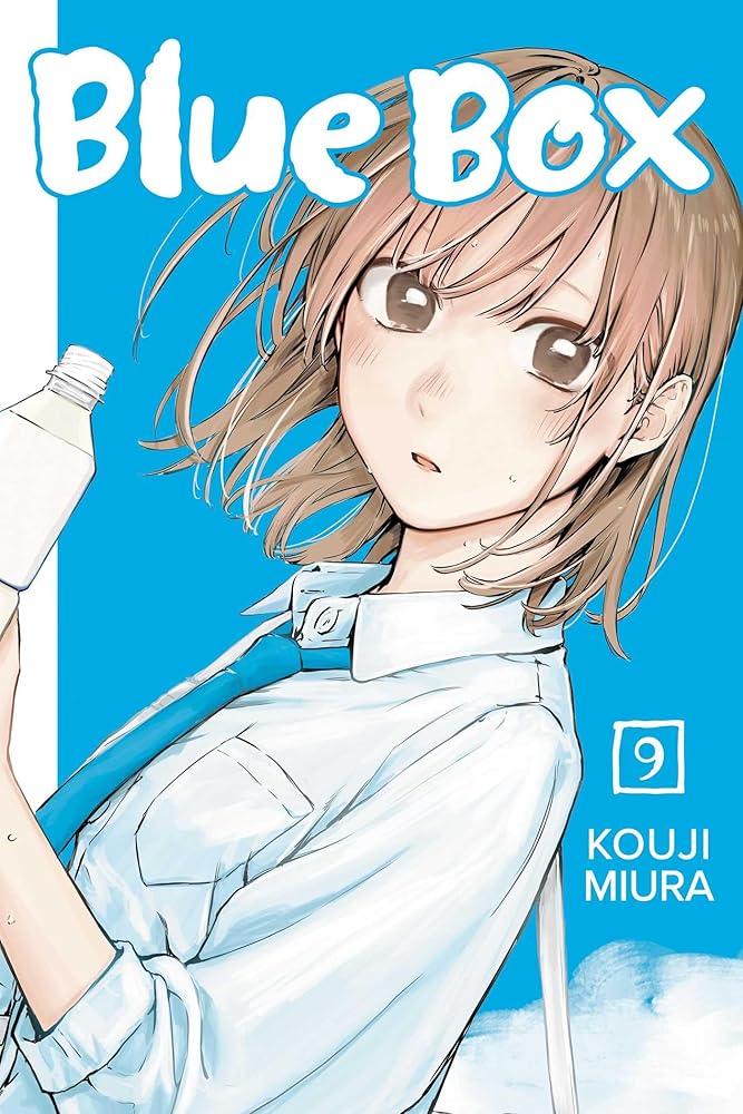 Blue Box, Vol. 9 cover image