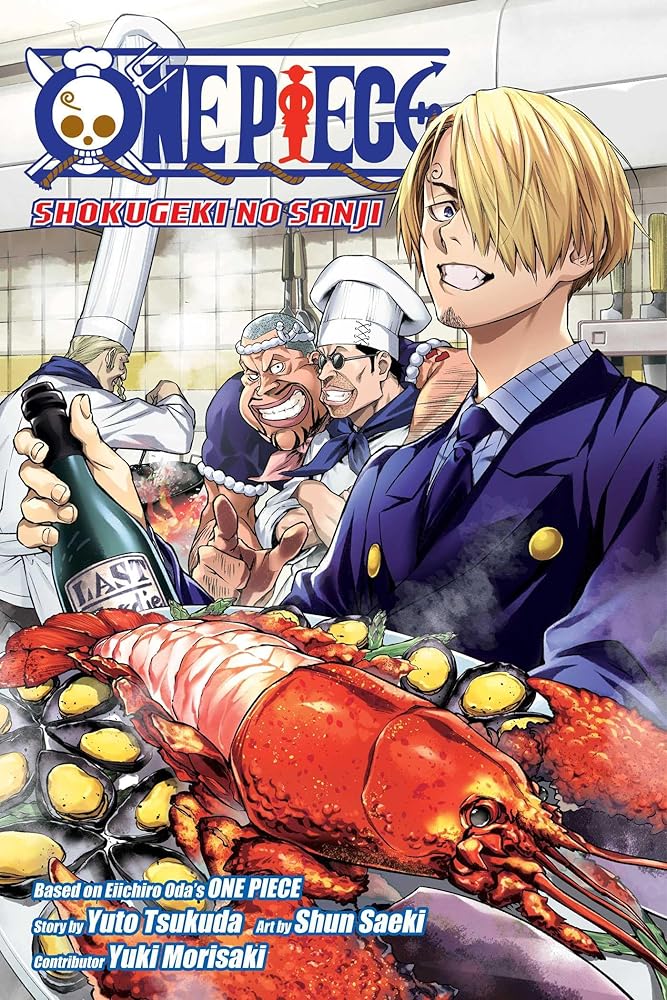 One Piece: Shokugeki no Sanji cover image
