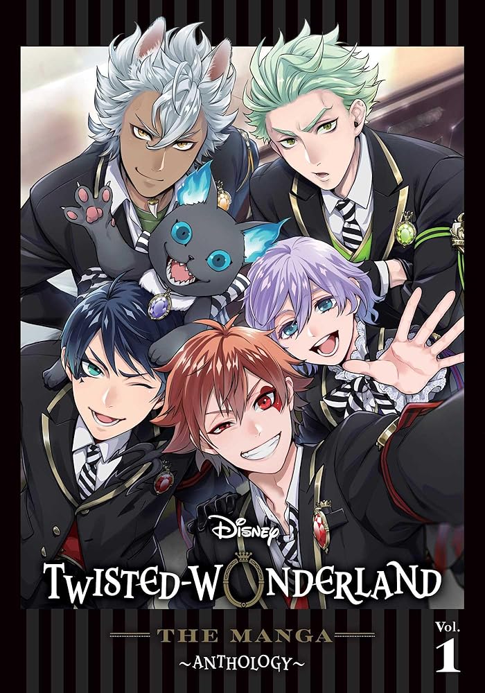 Disney Twisted-Wonderland: The Manga – Anthology, Vol. 1 (1) cover image