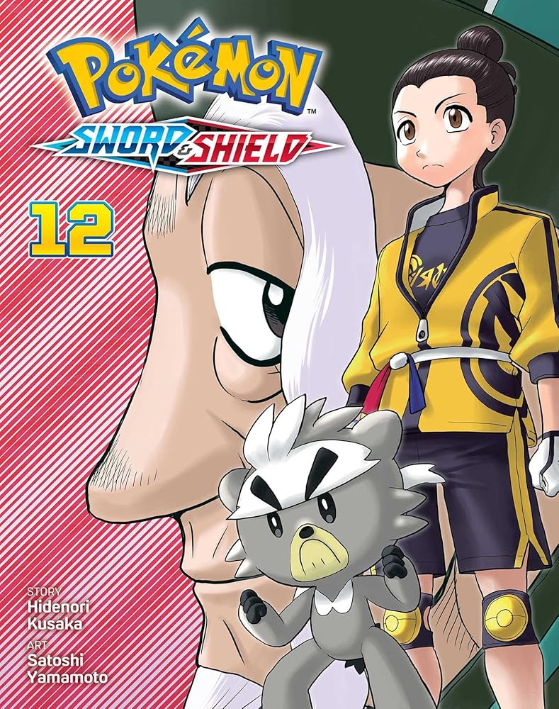 Pokémon: Sword & Shield, Vol. 12 (12) cover image