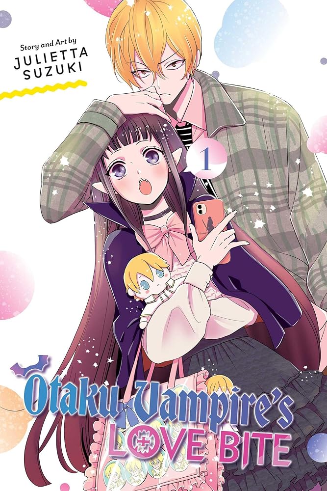 Otaku Vampire's Love Bite, Vol. 1 (1) cover image