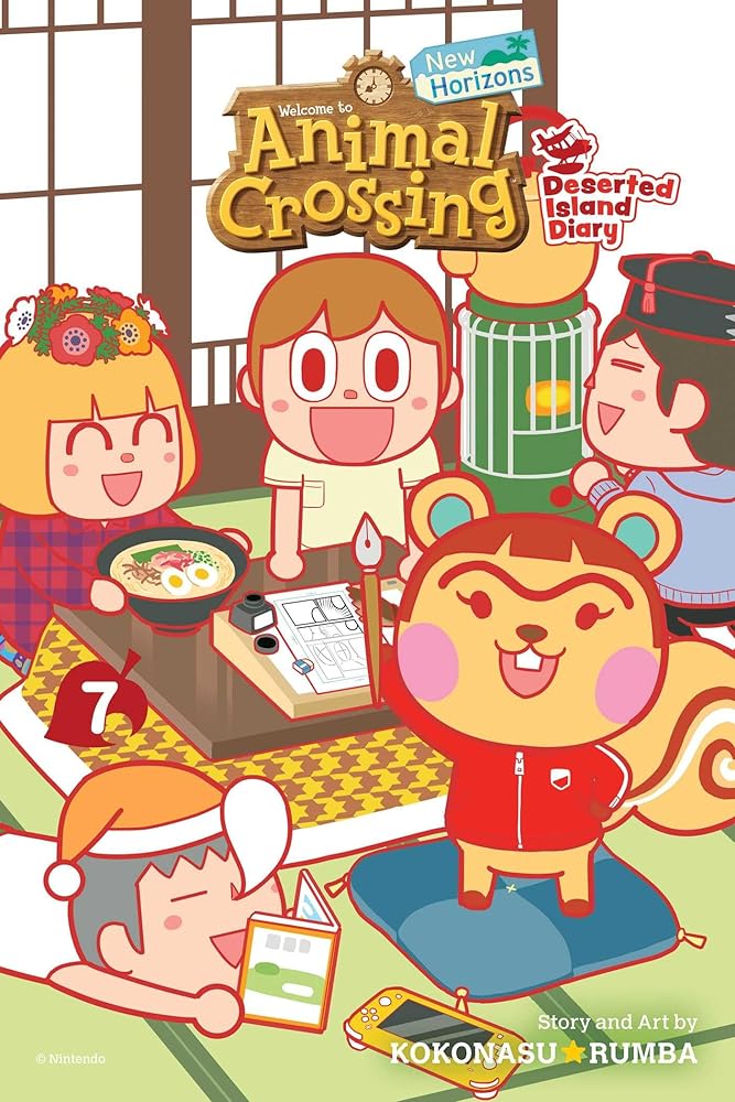 Animal Crossing: New Horizons, Vol. 7: Deserted Island Diary (7) cover image