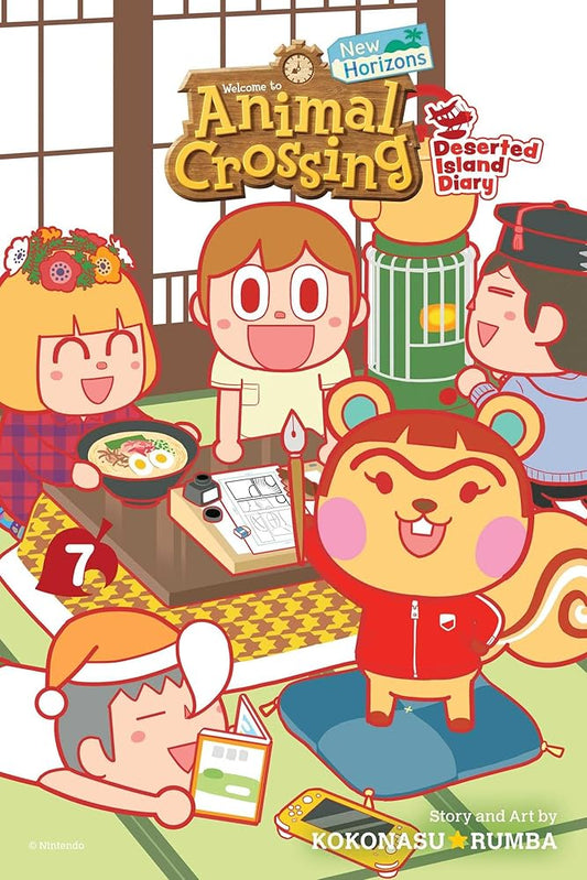 Animal Crossing: New Horizons, Vol. 7: Deserted Island Diary (7) cover image