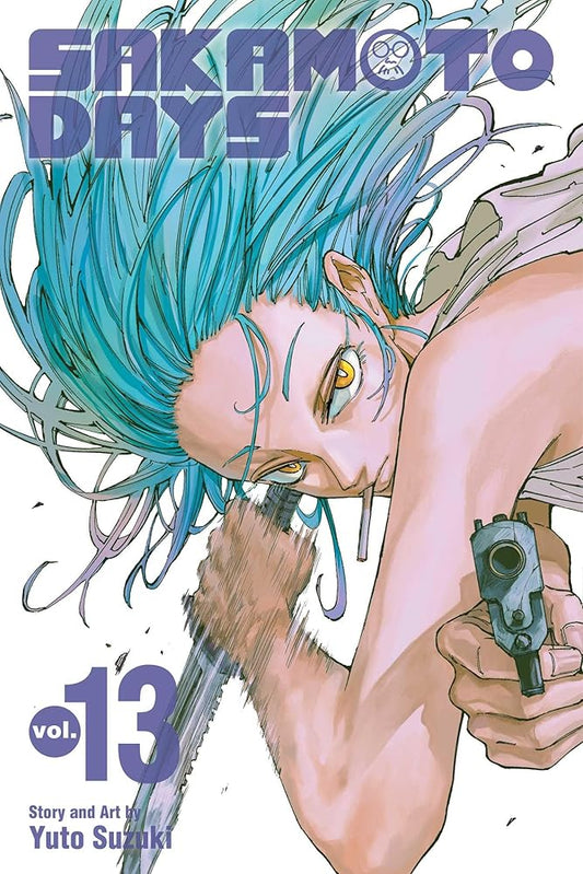 Sakamoto Days, Vol. 13 (13) cover image