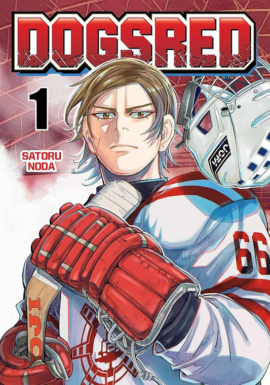 Dogsred, Vol. 1 (1) cover image