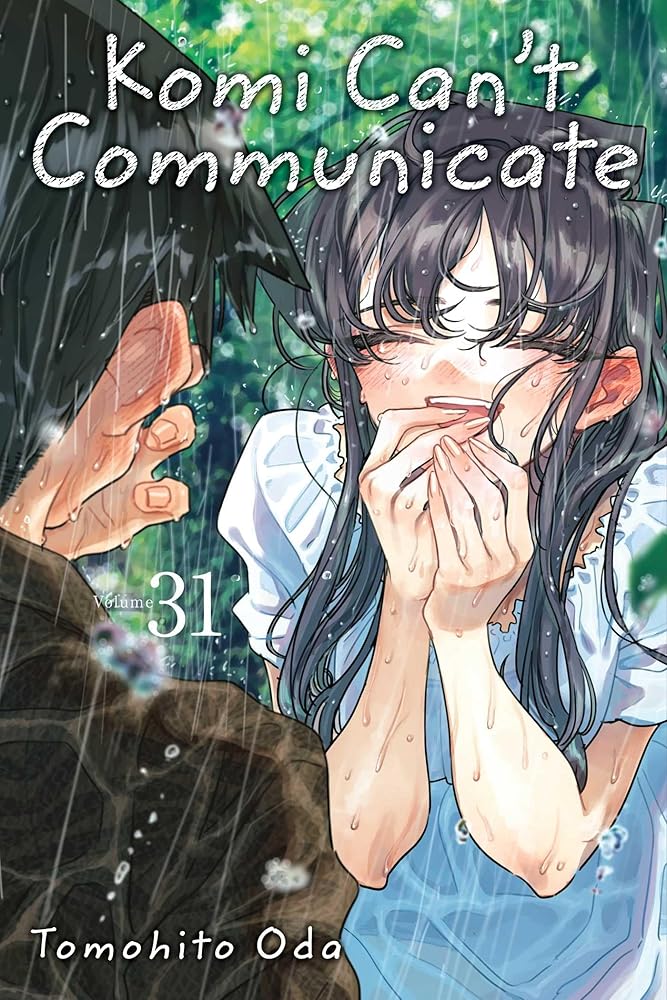 Komi Can't Communicate, Vol. 31 (31) cover image