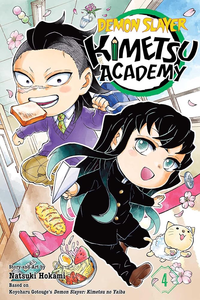 Demon Slayer: Kimetsu Academy, Vol. 4 (4) cover image
