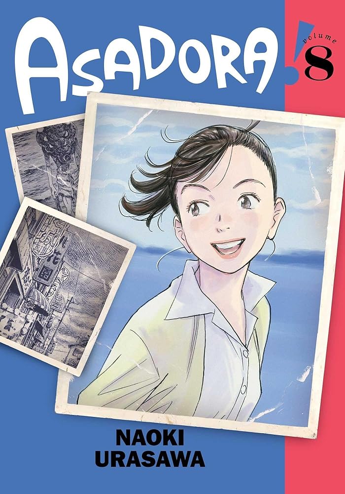 Asadora!, Vol. 8 (8) cover image